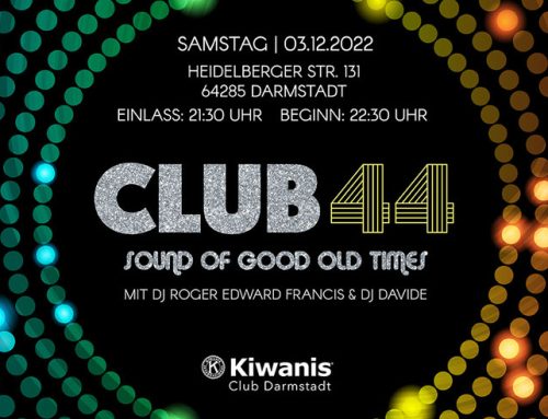 Kiwanis Club44 Party